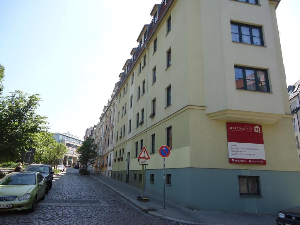 Hotel Marthahaus Halle  Eksteriør bilde