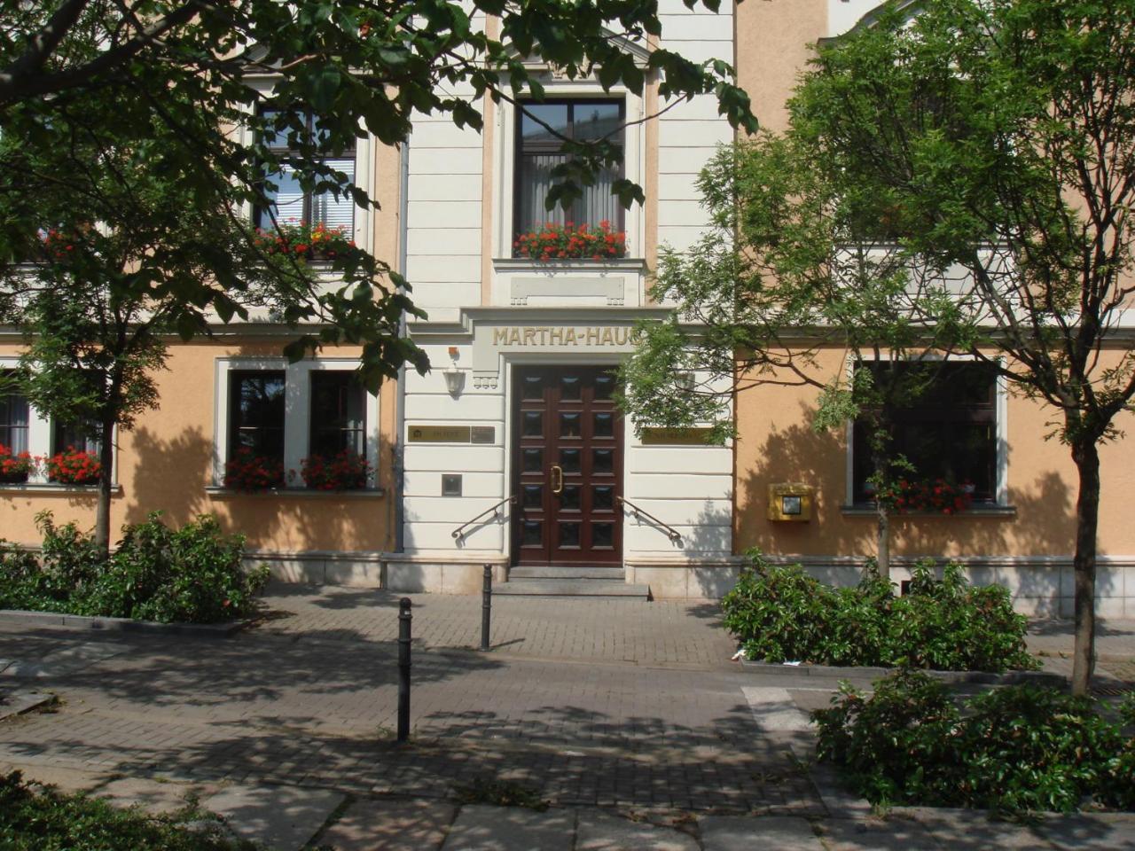 Hotel Marthahaus Halle  Eksteriør bilde