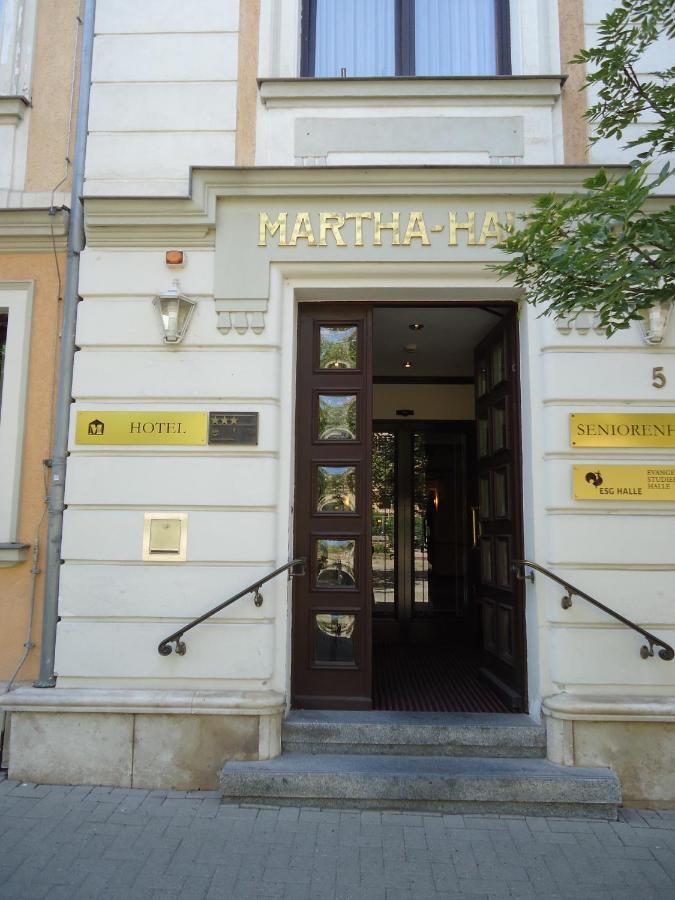 Hotel Marthahaus Halle  Eksteriør bilde